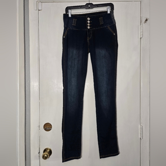 Silver Diva Push Up Jeans NWT Colombian Jeans Sz 5 - Picture 2 of 13